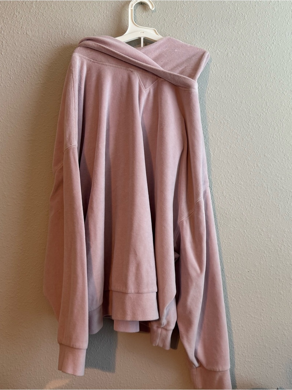 Fabletics Dusty Rose Pullover Hoodie